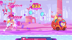 画像ギャラリー No.009のサムネイル画像 / ランアクションとリズムゲームを融合させた「Muse Dash」，PC（Steam）版とSwitch版は6月中旬より配信へ
