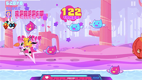 画像ギャラリー No.017のサムネイル画像 / ランアクションとリズムゲームを融合させた「Muse Dash」，PC（Steam）版とSwitch版は6月中旬より配信へ