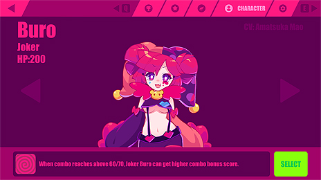 画像ギャラリー No.018のサムネイル画像 / ランアクションとリズムゲームを融合させた「Muse Dash」，PC（Steam）版とSwitch版は6月中旬より配信へ