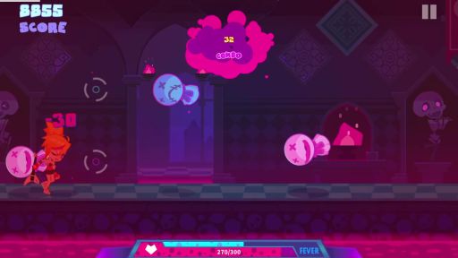 画像ギャラリー No.004のサムネイル画像 / 見た目は可愛いが中身は本格派。Switch版リズムアクションゲーム「Muse Dash」のプレイレポートをお届け