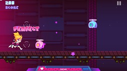 画像ギャラリー No.014のサムネイル画像 / 見た目は可愛いが中身は本格派。Switch版リズムアクションゲーム「Muse Dash」のプレイレポートをお届け