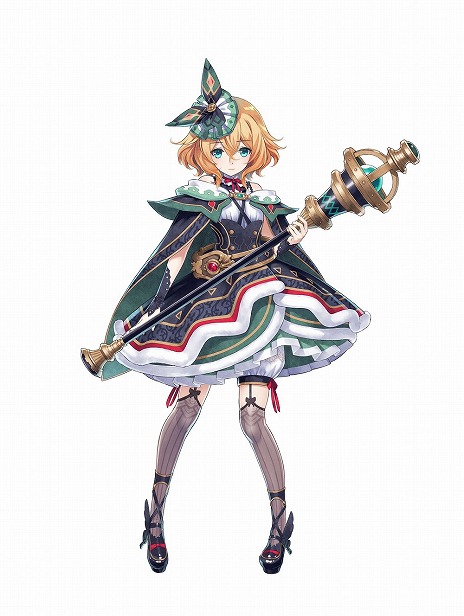 画像ギャラリー No.006のサムネイル画像 / 「竜星のヴァルニール」公式サイトが本日オープン。ストーリーや世界観，キャラクターの情報を公開