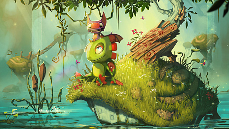 画像ギャラリー No.002のサムネイル画像 / 「Yooka-Laylee」のNintendo Switch版が本日発売。元Rareスタッフによる3Dアクションアドベンチャー