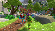 画像ギャラリー No.005のサムネイル画像 / 「Yooka-Laylee」のNintendo Switch版が本日発売。元Rareスタッフによる3Dアクションアドベンチャー