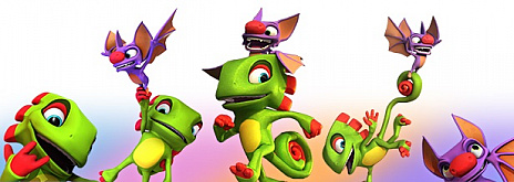 画像ギャラリー No.009のサムネイル画像 / 「Yooka-Laylee」のNintendo Switch版が本日発売。元Rareスタッフによる3Dアクションアドベンチャー