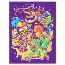 画像ギャラリー No.015のサムネイル画像 / 「Yooka-Laylee」のNintendo Switch版が本日発売。元Rareスタッフによる3Dアクションアドベンチャー