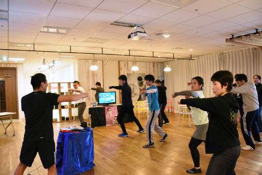 画像ギャラリー No.005のサムネイル画像 / ボクシングで楽しくフィットネス! Switch用ソフト「Fit Boxing」のエクササイズ体験会をレポート