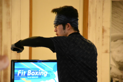 画像ギャラリー No.006のサムネイル画像 / ボクシングで楽しくフィットネス! Switch用ソフト「Fit Boxing」のエクササイズ体験会をレポート