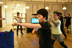 画像ギャラリー No.007のサムネイル画像 / ボクシングで楽しくフィットネス! Switch用ソフト「Fit Boxing」のエクササイズ体験会をレポート