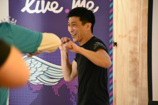 画像ギャラリー No.008のサムネイル画像 / ボクシングで楽しくフィットネス! Switch用ソフト「Fit Boxing」のエクササイズ体験会をレポート