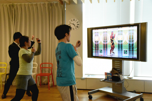 画像ギャラリー No.014のサムネイル画像 / ボクシングで楽しくフィットネス! Switch用ソフト「Fit Boxing」のエクササイズ体験会をレポート