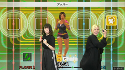 画像ギャラリー No.004のサムネイル画像 / 発売1周年を本日迎えた「Fit Boxing」の実況動画を4GamerSPにて公開。ゲストとして筋トレが趣味の声優・ファイルーズあいさんも登場