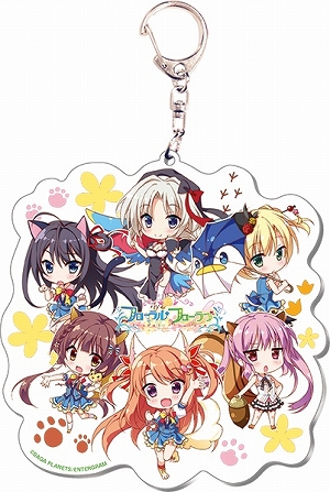画像ギャラリー No.007のサムネイル画像 / 「フローラル・フローラブ」，オープニングムービーと限定版特典画像が公開