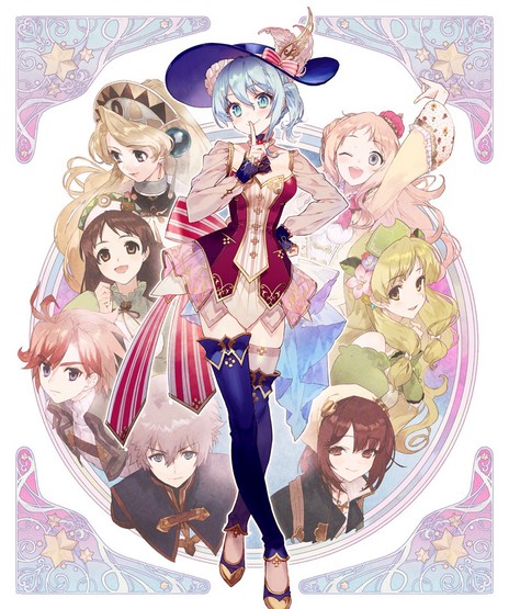 画像ギャラリー No.003のサムネイル画像 / マリーやメルルも登場。「ネルケと伝説の錬金術士たち 〜新たな大地のアトリエ〜」の新情報が公開に