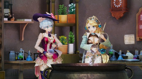 画像ギャラリー No.013のサムネイル画像 / マリーやメルルも登場。「ネルケと伝説の錬金術士たち 〜新たな大地のアトリエ〜」の新情報が公開に