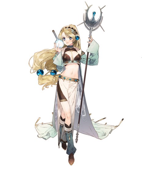画像ギャラリー No.014のサムネイル画像 / マリーやメルルも登場。「ネルケと伝説の錬金術士たち 〜新たな大地のアトリエ〜」の新情報が公開に