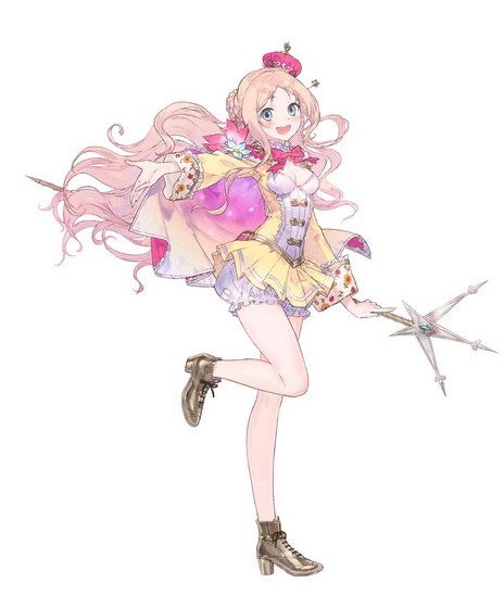 画像ギャラリー No.016のサムネイル画像 / マリーやメルルも登場。「ネルケと伝説の錬金術士たち 〜新たな大地のアトリエ〜」の新情報が公開に