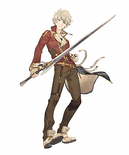 画像ギャラリー No.006のサムネイル画像 / 「ネルケと伝説の錬金術士たち 〜新たな大地のアトリエ〜」伝説の錬金術士「エリー」「エスカ」「ロジー」のプロフィールが公開