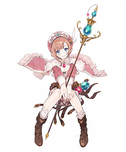 画像ギャラリー No.005のサムネイル画像 / 「ネルケと伝説の錬金術士 〜新たな大地のアトリエ〜」，パッケージイラストと「トトリ」や「ロロナ」などのプロフィール情報が公開