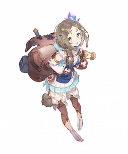画像ギャラリー No.007のサムネイル画像 / 「ネルケと伝説の錬金術士 〜新たな大地のアトリエ〜」，パッケージイラストと「トトリ」や「ロロナ」などのプロフィール情報が公開