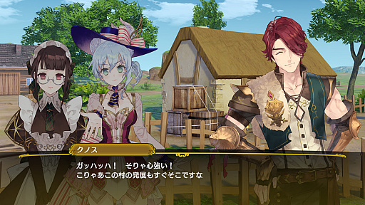 画像ギャラリー No.011のサムネイル画像 / 「ネルケと伝説の錬金術士 〜新たな大地のアトリエ〜」，パッケージイラストと「トトリ」や「ロロナ」などのプロフィール情報が公開