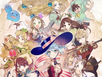 「ネルケと伝説の錬金術士 〜新たな大地のアトリエ〜」，パッケージイラストと「トトリ」や「ロロナ」などのプロフィール情報が公開