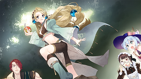 画像ギャラリー No.004のサムネイル画像 / 「ネルケと伝説の錬金術士たち」，錬金術士達の力を借りて行う周辺調査や，ネルケに出される課題の情報が公開