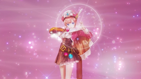 画像ギャラリー No.011のサムネイル画像 / 「ネルケと伝説の錬金術士」，ネルケの平日と休日の過ごし方が公開。伝説の錬金術師達とのイベントシーンも