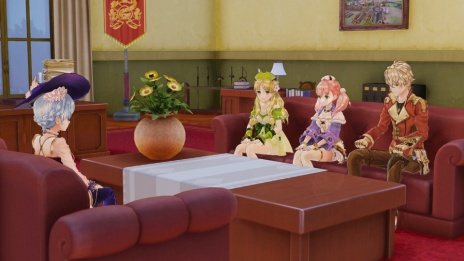 画像ギャラリー No.018のサムネイル画像 / 「ネルケと伝説の錬金術士」，ネルケの平日と休日の過ごし方が公開。伝説の錬金術師達とのイベントシーンも