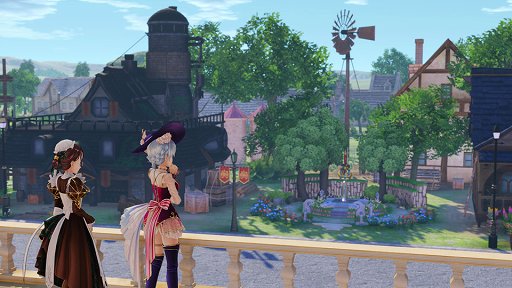 画像ギャラリー No.016のサムネイル画像 / 「ネルケと伝説の錬金術士たち 〜新たな大地のアトリエ〜」の序盤をプレイ。「街づくり×RPG」をテーマにした新たなアトリエに