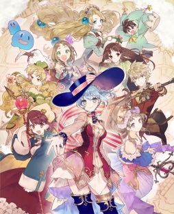画像ギャラリー No.005のサムネイル画像 / ［TGS 2018］「ネルケと伝説の錬金術士たち」は歴代の錬金術士たちと理想の街を作り上げる新たなアトリエ作品に。2人のプロデューサーに本作の気になる点を聞いた
