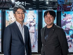［TGS 2018］「ネルケと伝説の錬金術士たち」は歴代の錬金術士たちと理想の街を作り上げる新たなアトリエ作品に。2人のプロデューサーに本作の気になる点を聞いた