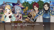 画像ギャラリー No.005のサムネイル画像 / 「ネルケと伝説の錬金術士たち」，東京ゲームショウ2018で発表された新情報や，本作の物語，注目ポイントなどのまとめ情報が公開