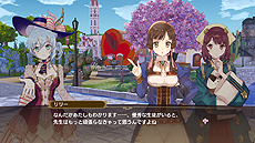 画像ギャラリー No.006のサムネイル画像 / 「ネルケと伝説の錬金術士たち」，東京ゲームショウ2018で発表された新情報や，本作の物語，注目ポイントなどのまとめ情報が公開