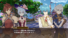 画像ギャラリー No.018のサムネイル画像 / 「ネルケと伝説の錬金術士たち」，東京ゲームショウ2018で発表された新情報や，本作の物語，注目ポイントなどのまとめ情報が公開