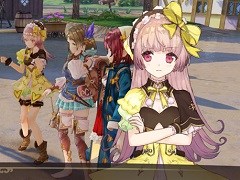 「ネルケと伝説の錬金術士たち」スール，リイタ，ウルリカなどの情報が公開に。シリーズの枠を越えた登場人物達との交流イベントも