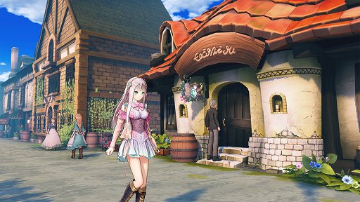 画像ギャラリー No.013のサムネイル画像 / 「アトリエ」シリーズ，20周年の新たなチャレンジ。新作「ネルケと伝説の錬金術士たち」＆「ルルアのアトリエ」インタビュー