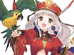 「ネルケと伝説の錬金術士たち」に登場するユーディーとシャリステラ，イリス，そしてノルンの情報が公開
