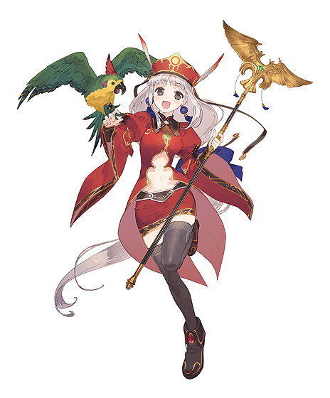 画像ギャラリー No.005のサムネイル画像 / 「ネルケと伝説の錬金術士たち」に登場するユーディーとシャリステラ，イリス，そしてノルンの情報が公開