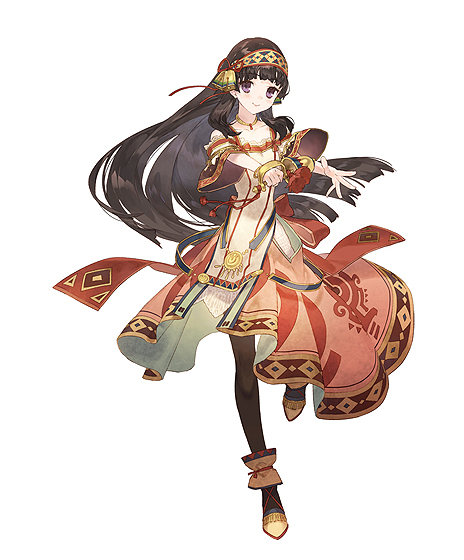 画像ギャラリー No.007のサムネイル画像 / 「ネルケと伝説の錬金術士たち」に登場するユーディーとシャリステラ，イリス，そしてノルンの情報が公開