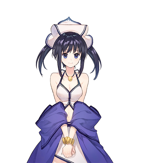 画像ギャラリー No.009のサムネイル画像 / 「ネルケと伝説の錬金術士たち」に登場するユーディーとシャリステラ，イリス，そしてノルンの情報が公開