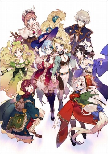 画像ギャラリー No.002のサムネイル画像 / 「アトリエ」シリーズ20周年記念の公式画集が2019年1月31日に発売。受注受付を開始