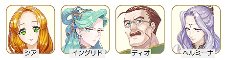 画像ギャラリー No.004のサムネイル画像 / 「ネルケと伝説の錬金術士たち」,住民として登場するキャラが新たに発表。出演声優陣のサイン色紙が当たる企画が本日スタート
