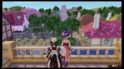 画像ギャラリー No.018のサムネイル画像 / 「ネルケと伝説の錬金術士たち 〜新たな大地のアトリエ〜」レビュー。「アトリエ」らしさは持ちつつ，街づくりを軸にした意欲作