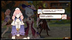 画像ギャラリー No.032のサムネイル画像 / 「ネルケと伝説の錬金術士たち 〜新たな大地のアトリエ〜」レビュー。「アトリエ」らしさは持ちつつ，街づくりを軸にした意欲作