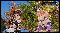 画像ギャラリー No.033のサムネイル画像 / 「ネルケと伝説の錬金術士たち 〜新たな大地のアトリエ〜」レビュー。「アトリエ」らしさは持ちつつ，街づくりを軸にした意欲作
