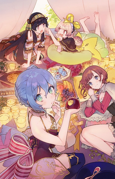 画像ギャラリー No.002のサムネイル画像 / 「ネルケと伝説の錬金術士たち 〜新たな大地のアトリエ〜」本日発売。スペシャルビジュアルが公開