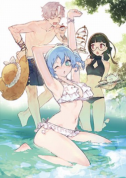 画像ギャラリー No.002のサムネイル画像 / 「ネルケと伝説の錬金術士たち」の主人公・ネルケの記念日を刻んだ“メモリアルメッセージフレーム”が受注生産で登場