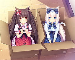 画像ギャラリー No.008のサムネイル画像 / 「ネコぱらVol.1 ソレイユ開店しました!」がPS4とNintendo Swtichで2018年7月4日に発売