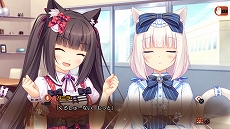 画像ギャラリー No.004のサムネイル画像 / PS4版「ネコぱらVol.1 ソレイユ開店しました！」が配信開始。ゲーム内容を紹介する公式サイトも公開に